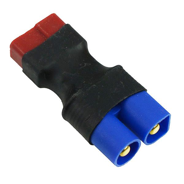 EC3 Male to Female Deans T-Plug Adapter