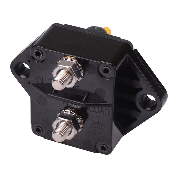 100A Panel Mount Switchable Manual Reset On-Off Circuit Breaker IP66