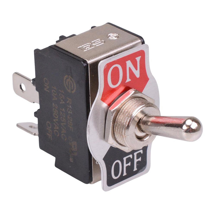 R13-28F-01 On-Off 12mm Toggle Switch DPST 20A 12VDC