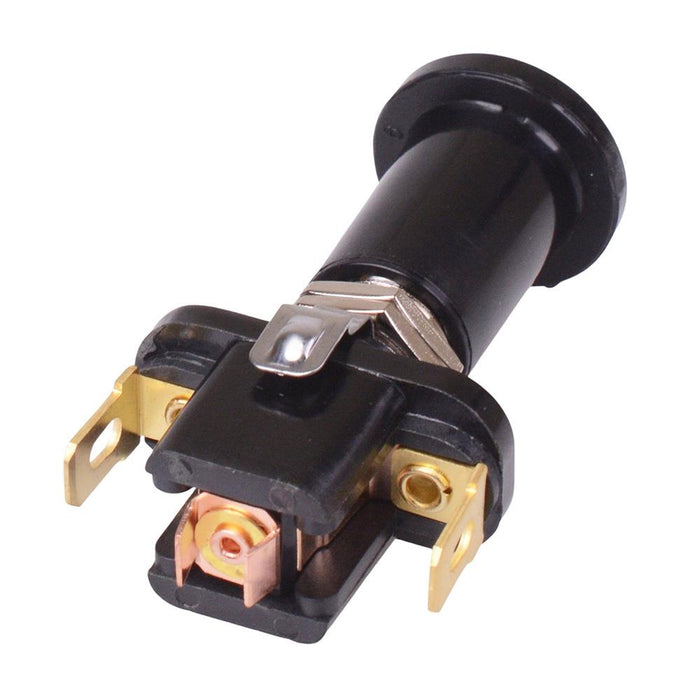 Green Off-On illuminated Push Pull Switch 12VDC 10A A3-7A-01