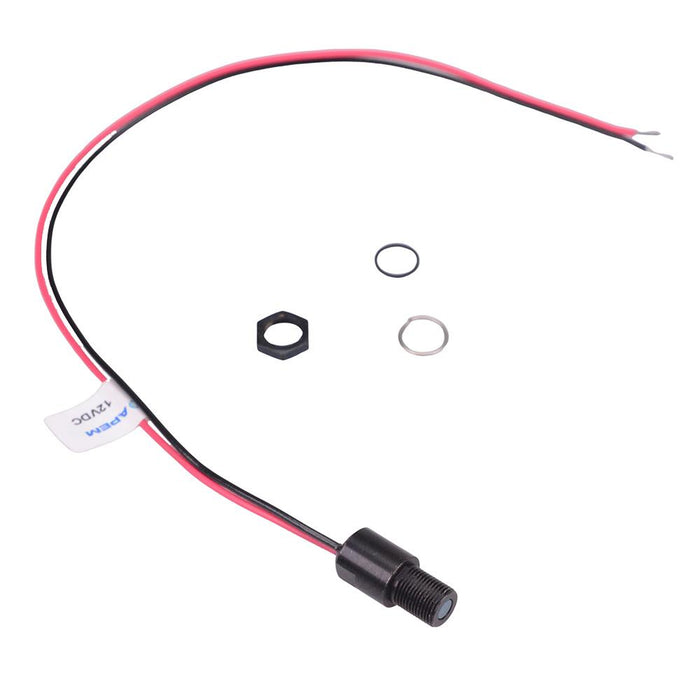 QRM65BXXB12E Blue 6mm 12VDC LED Rear Mounting Panel Indicator IP67 APEM