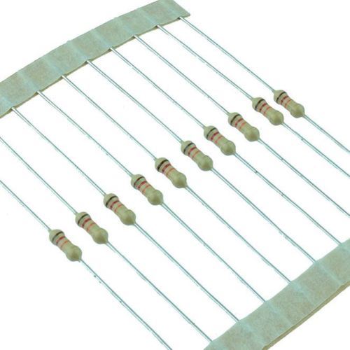 820r Carbon Film 0.25W Resistor (Pack of 100)