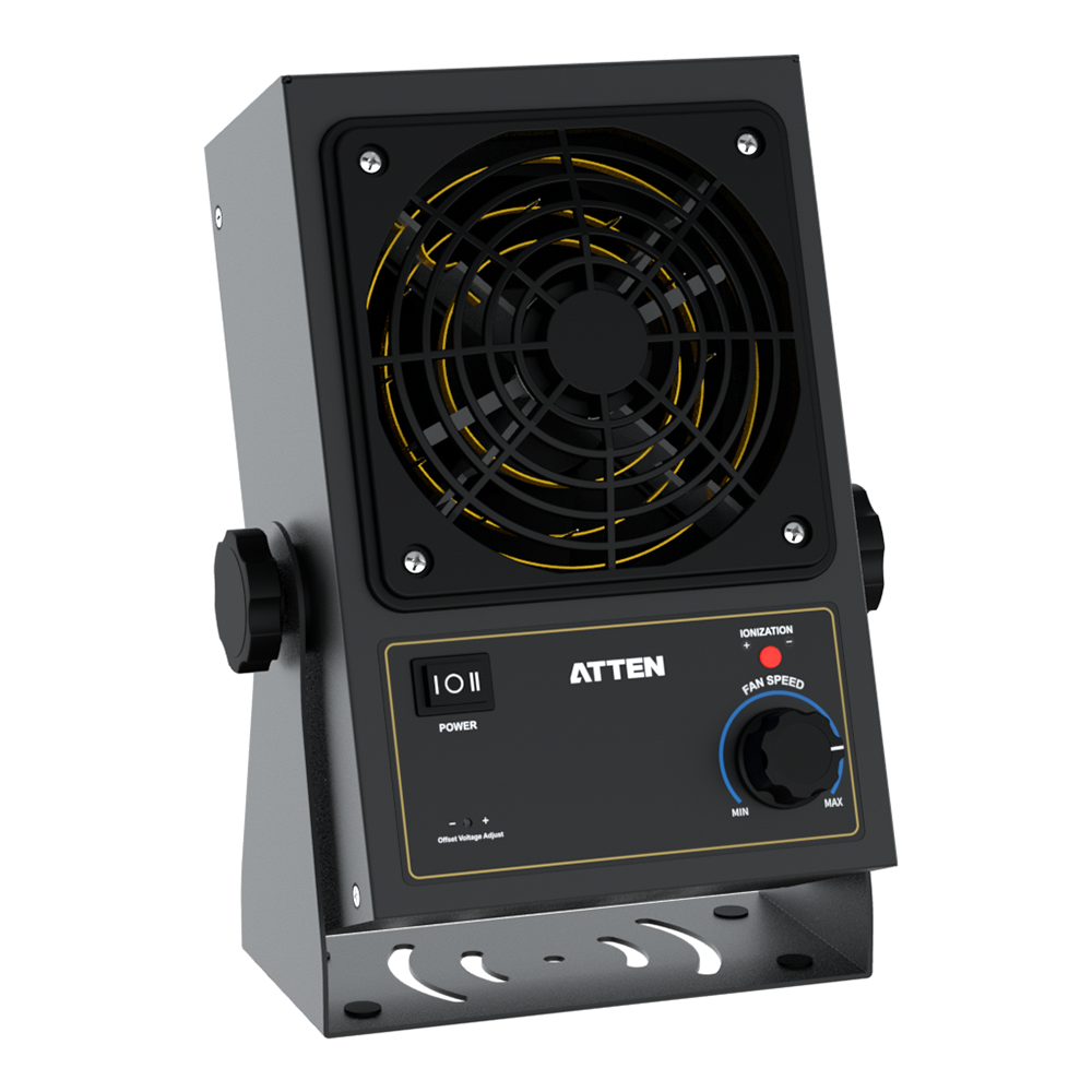 360W Warm Air Adjustable AC Ion Fan ST-1015W ATTEN — Maplin Pro | Your ...