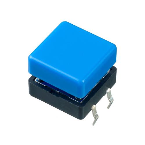 U5541 APEM Blue 12mm Square Tactile Switch Cap for PHAP5-50