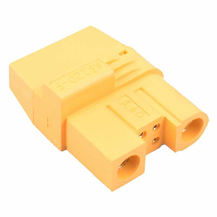 Female AS120 2+4 Gold Plated Connector with Cap 60A Amass