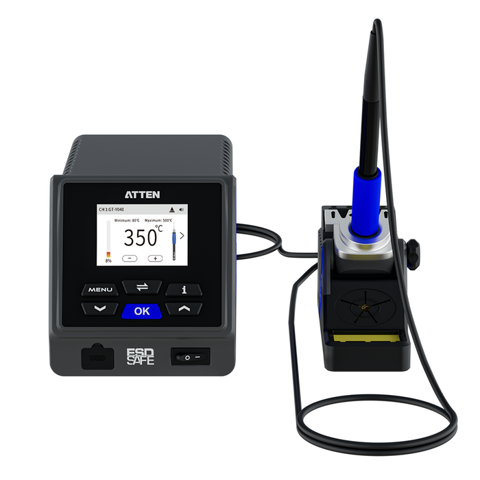 GT-6090A 90W Professional Intelligent Soldering Station ATTEN