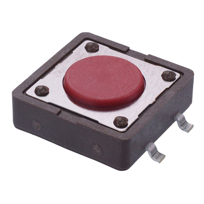 PHAP5-50VA2A3S2N3 APEM 4.3mm Height 12mm x 12mm Surface Mount Tactile Switch 260g Tube Packaging