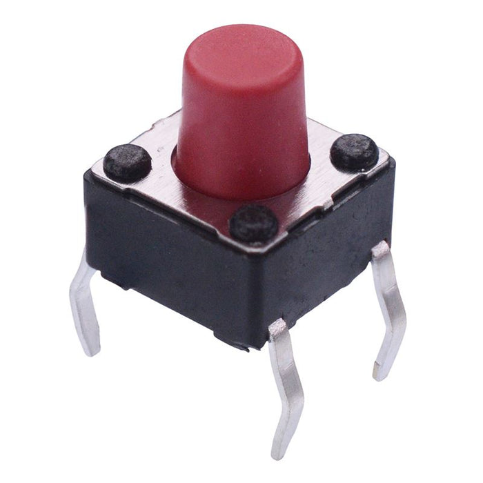 PHAP5-30VA2C3T2N2 APEM 7mm Height 6mm x 6mm Through Hole Tactile Switch 260g