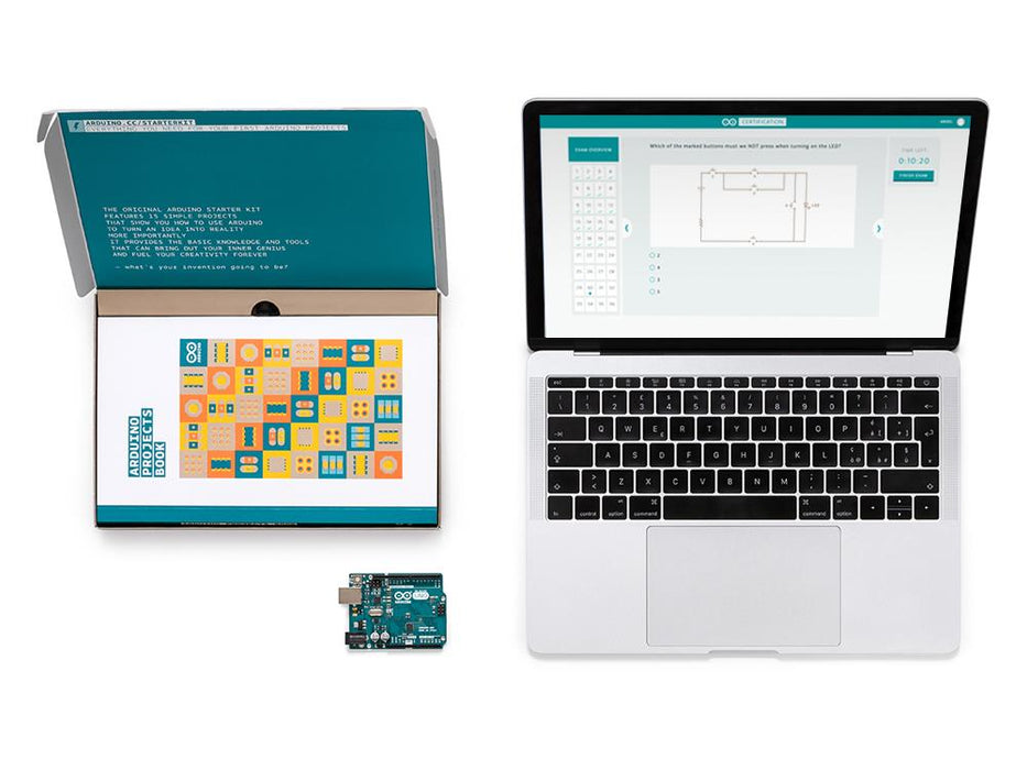 Arduino® Fundamentals Bundle - ENG