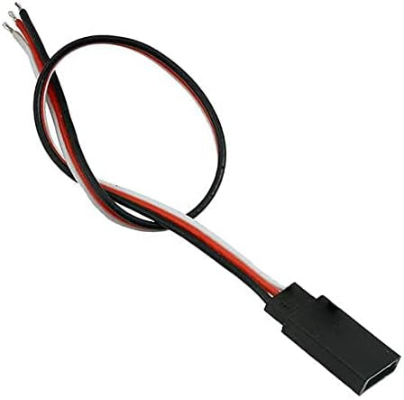 Prewired Female Futaba Lead Connector 200mm