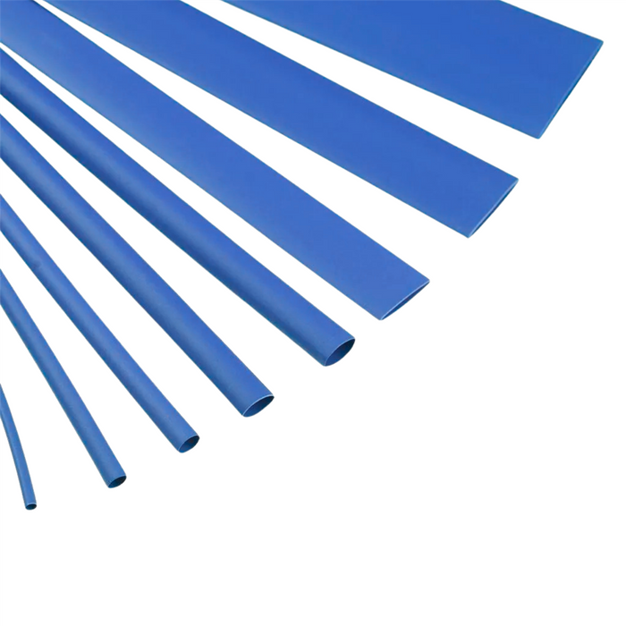 1.5mm x 1.2m Blue Heat Shrink Sleeve