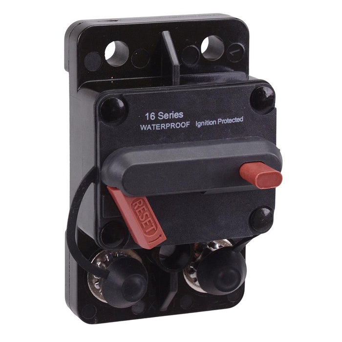 90A Side Mount Manual Reset On-Off Circuit Breaker IP66