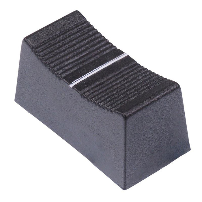 CS1A Black Slide Potentiometer Control Knob 4mm Shaft CLIFF