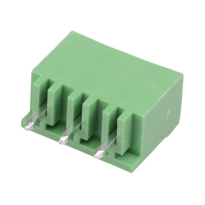 3-Way 5.00mm Vertical PCB Header Closed Ends 15A 300V