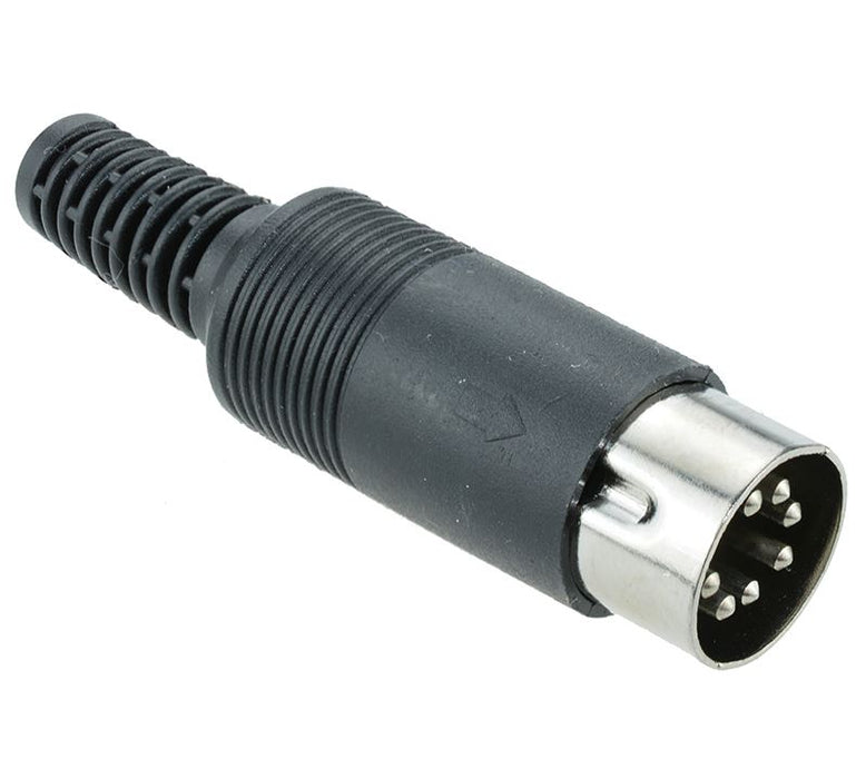 7-Pin DIN Plug Connector