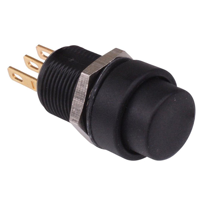 IMP7Z422234104 APEM Black High Actuator Momentary 12mm Push Button Switch SPDT IP67
