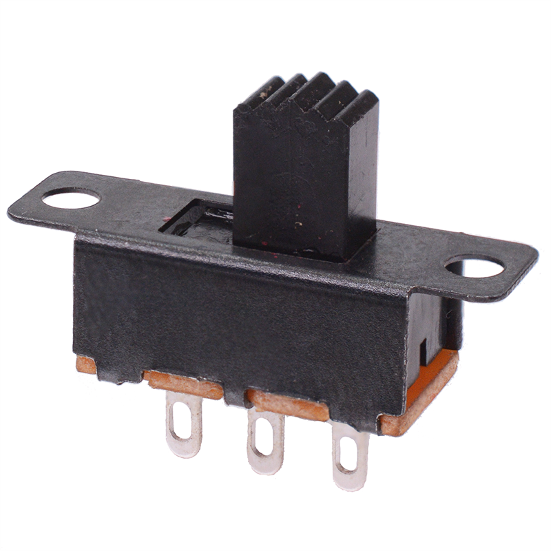 Miniature On-On Slide Switch 3-Pin SPDT — Maplin Pro | Your One Stop ...