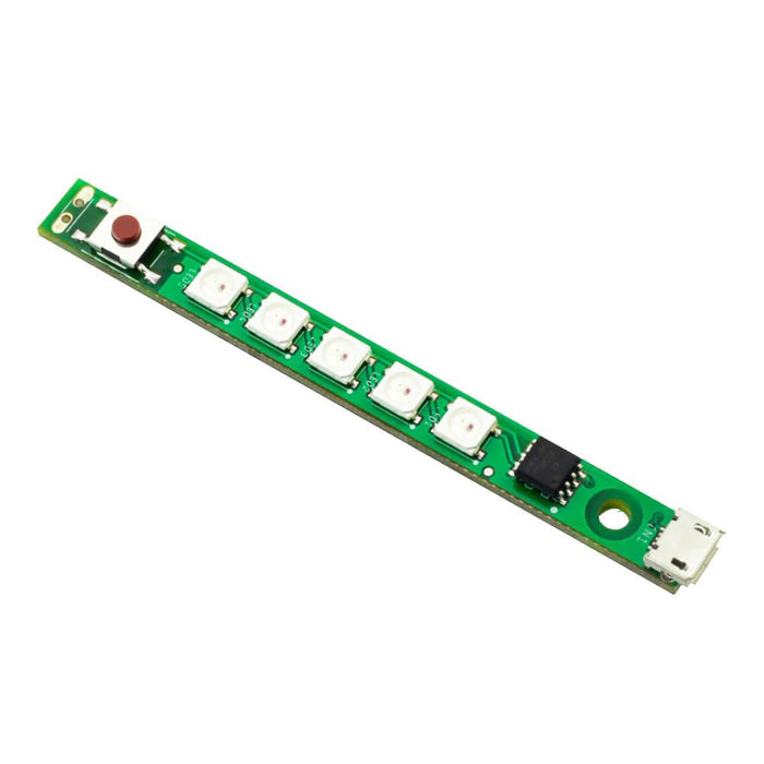 Kitronik RGB USB LED Strip with Pattern Selector