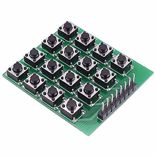 4 x 4 Matrix Keyboard Keypad Module 16 Button — Maplin Pro | Your One ...