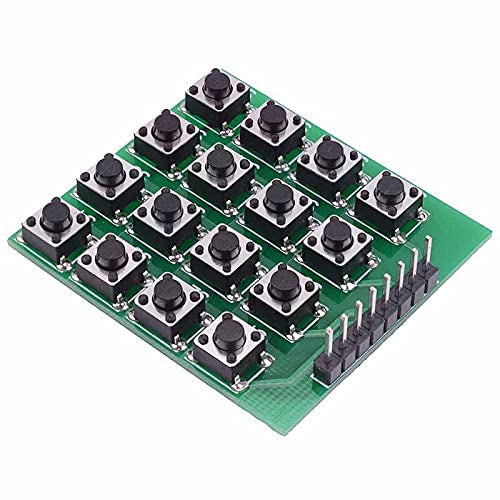 4 x 4 Matrix Keyboard Keypad Module 16 Button