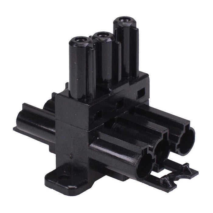 3 Pole T Lighting Connector Distribution Block Splitter 16A 600V