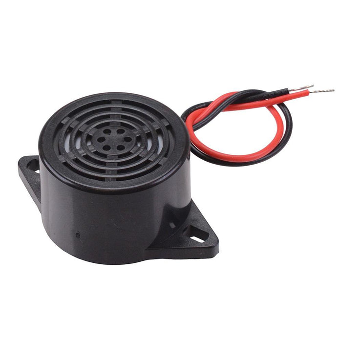 12V Electronic Buzzer with 150mm Leads