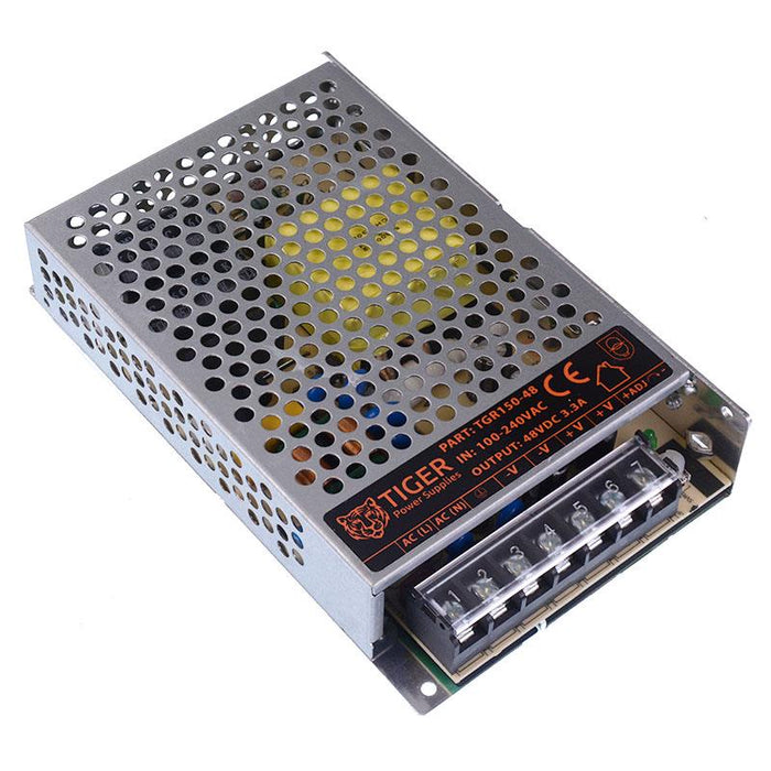 48VDC 3.3A 150W Industrial Enclosed Power Supply
