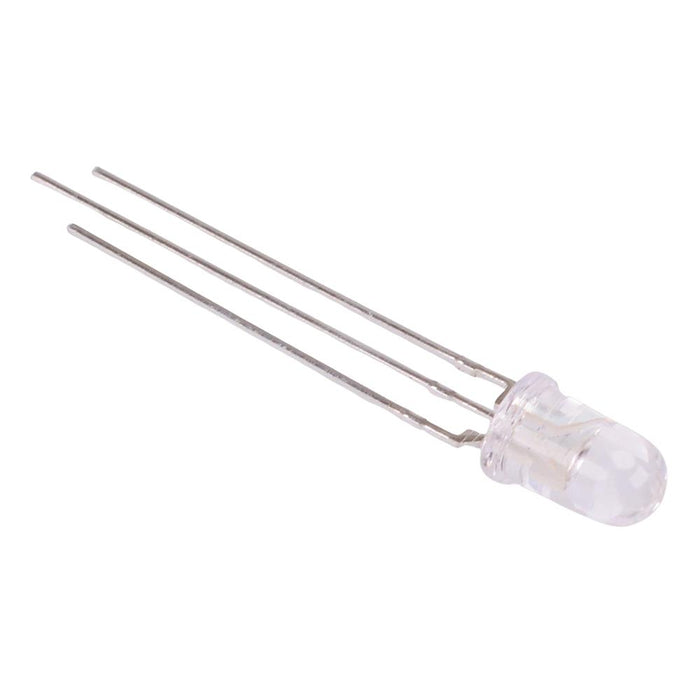 Red / Green 5mm Bi-Colour Water Clear LED 30° Common Anode