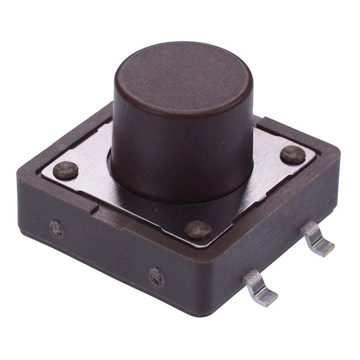 PHAP5-50VA2Q2S2N3 APEM 8.5mm Height 12mm x 12mm Surface Mount Tactile Switch 160g Tube Packaging