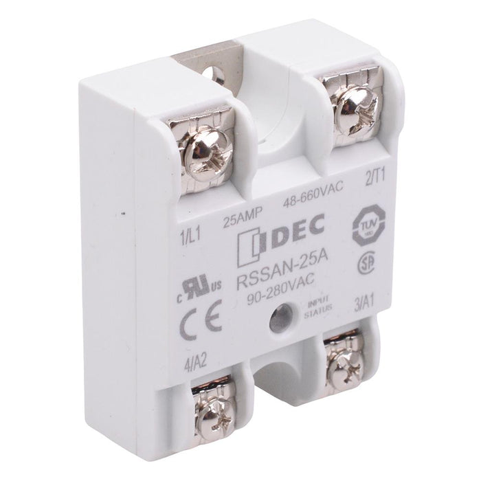 RSSAN-25A 90-280VAC Panel Mount Solid State Relay 25A IDEC