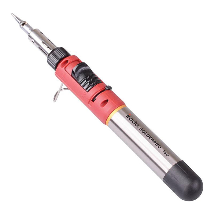 IRODA SolderPro 150 Cordless Butane Gas Soldering Iron 30-125W
