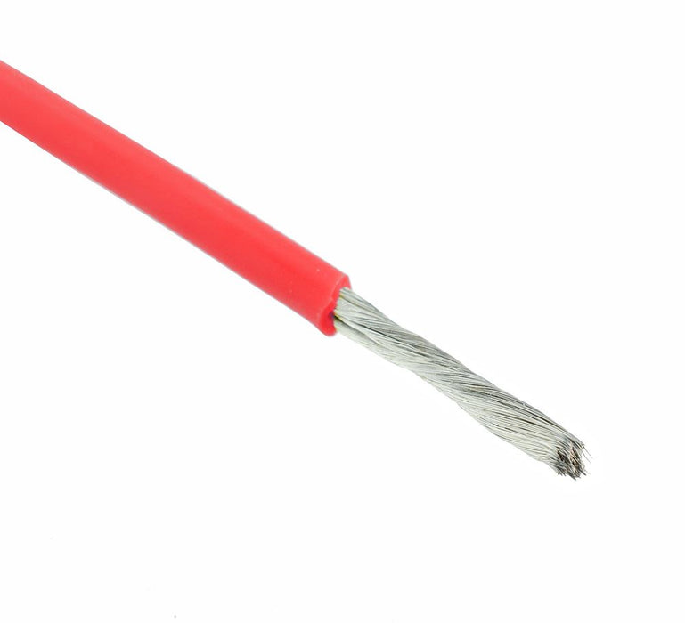 Red Silicone Lead Wire 16AWG 252/0.08mm (price per metre)