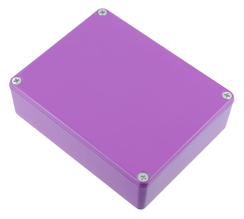1590BBPR Hammond Purple Diecast Enclosure Stompbox 119 x 94 x 34mm