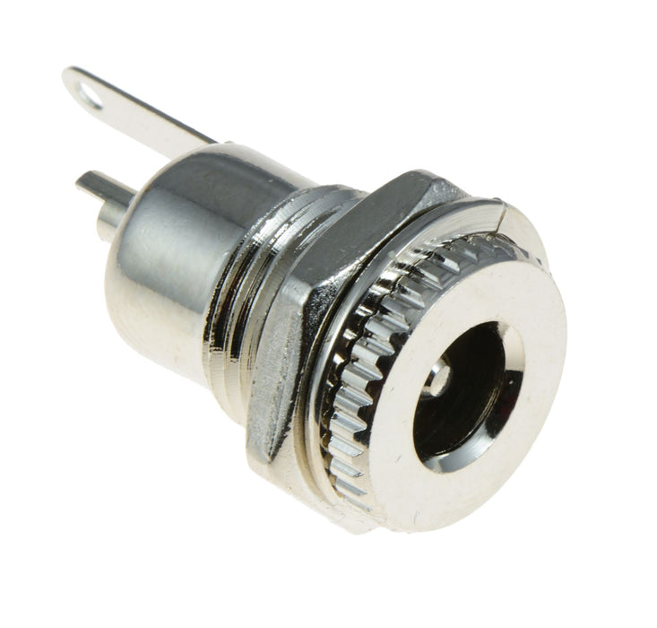 Metal 2.1mm Female Socket DC Connector
