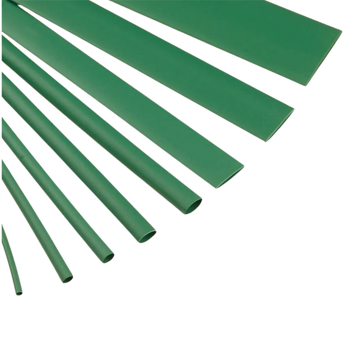 3.5mm x 1.2m Green Heat Shrink Sleeve