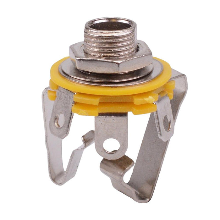 6.35mm Stereo Open Audio Socket 1/4"