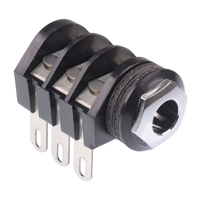 6.35mm Stereo Solder Switched Jack Socket S4/BBB CL1322A