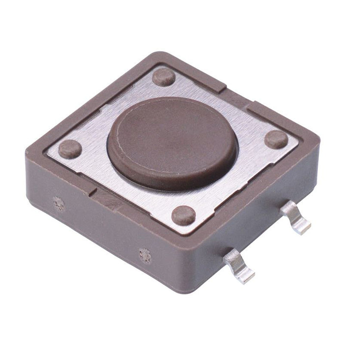 PHAP5-50VA2A2S2N3 APEM 4.3mm Height 12mm x 12mm Surface Mount Tactile Switch 160g Tube Packaging
