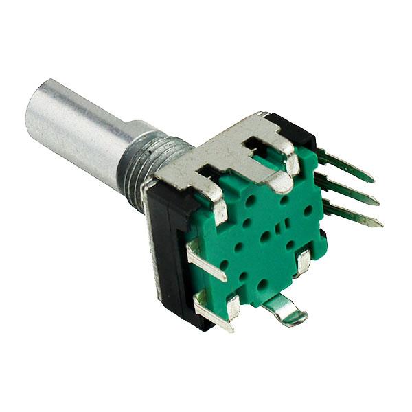 20mm Rotary Encoder with Switch 6mm D Shaft