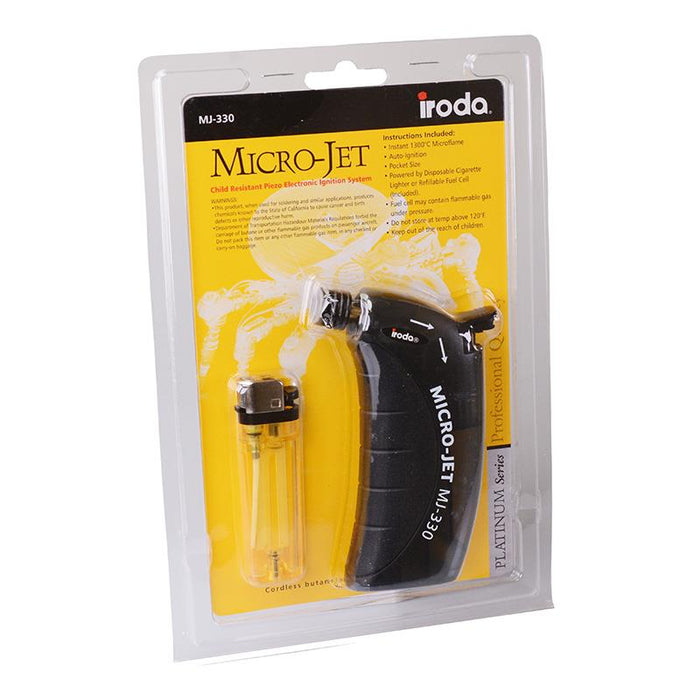 IRODA Microjet MJ-330 Gas Blow Torch