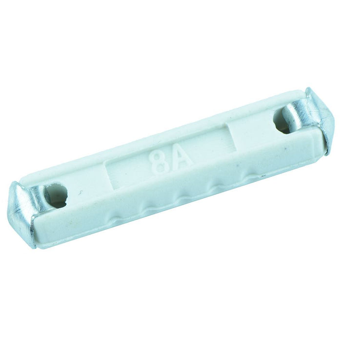 8A White Continental Fuse