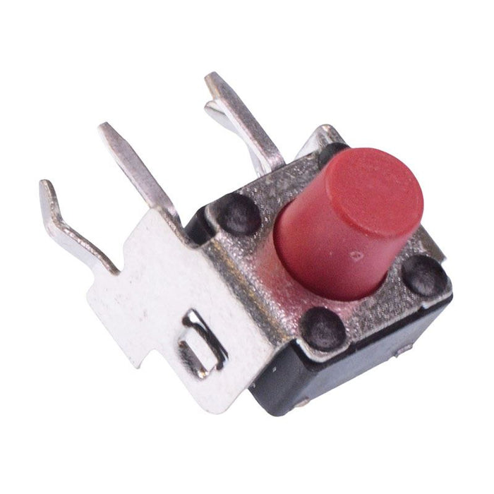 PHAP5-30RA2W3T2N2 APEM 5.85mm Button 6mm x 6mm Right Angle Through Hole Tactile Switch 260g