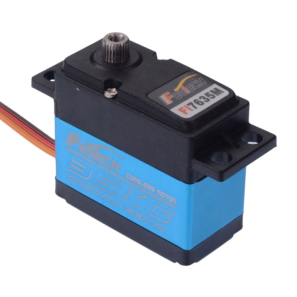 FI7635M High Torque 65g 35.5Kg/cm Digital Servo FeeTech — Maplin Pro ...