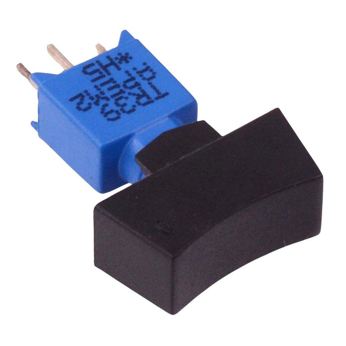 TR39P01000012 APEM On-Off-On Subminiature Washable PCB Rocker Switch SPDT