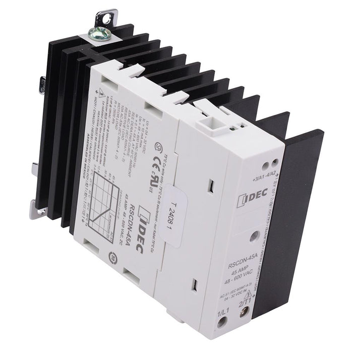 RSCDN-45A 4-32VDC Slim Solid State Relay 45A IDEC