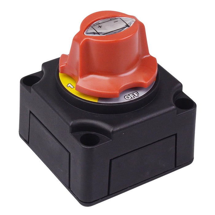 Changeover 4 Position Battery Isolator Switch 275A 12-48VDC