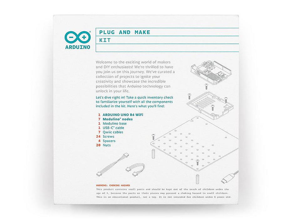 Arduino® Plug & Make Kit