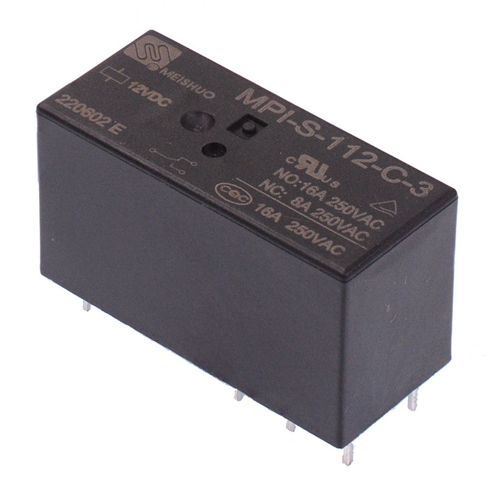 12V High Power PCB Relay 16A SPDT