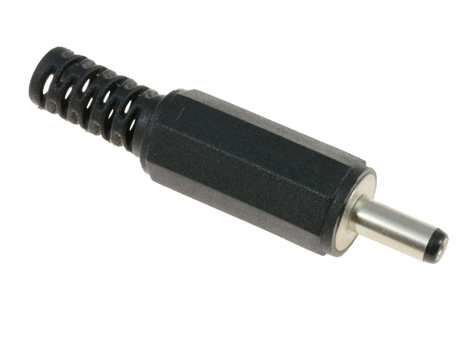 1.3mm x 3.5mm Male DC Power Plug Connector