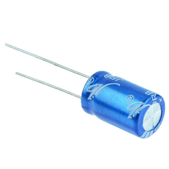 220uF 10V Radial Aluminium Electrolytic Capacitor ±20%